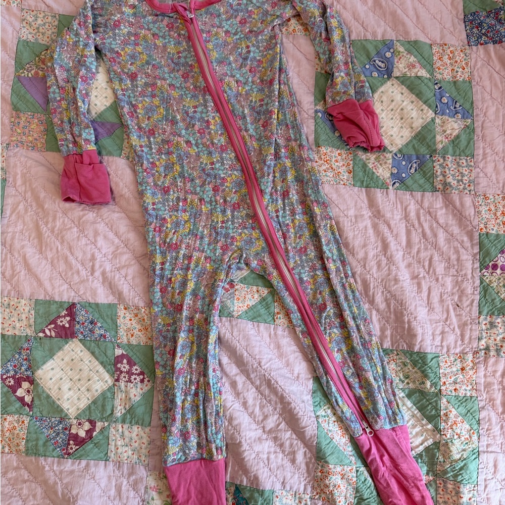 Colorful Kids One Piece Footie